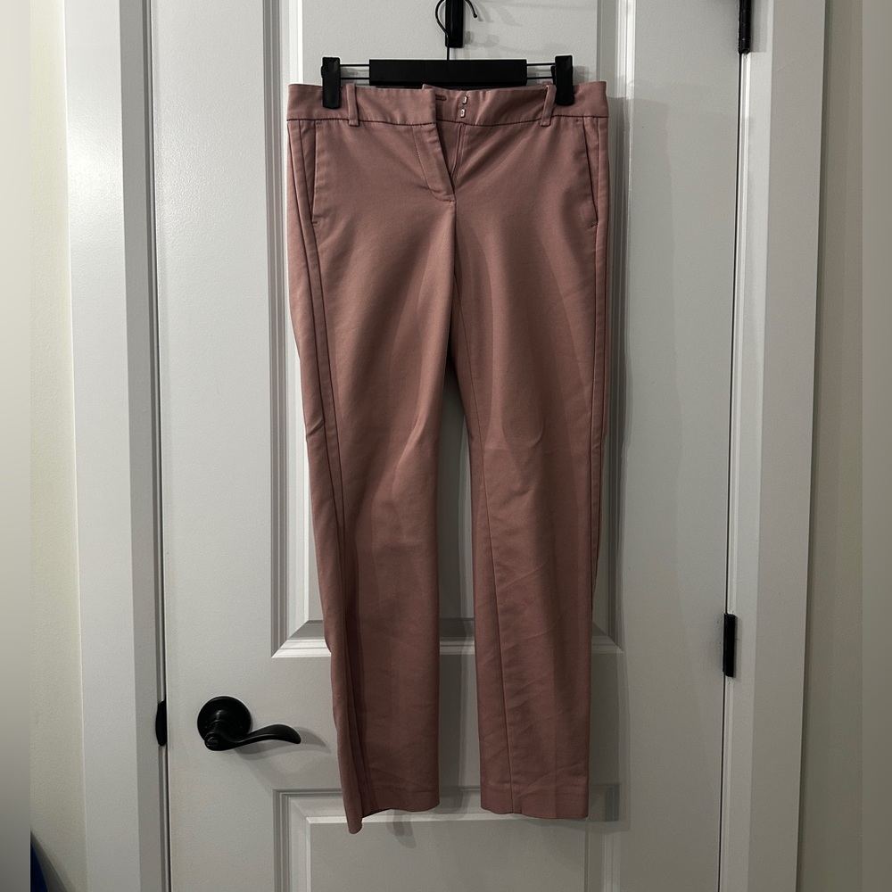 RW&CO. Blush Signature Fit Trousers
